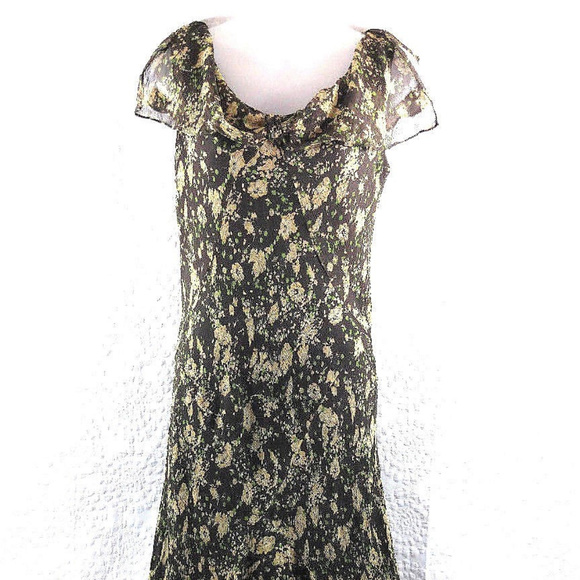 Jones New York Dresses & Skirts - Jones New York Collection Womens Maxi Floral Dress